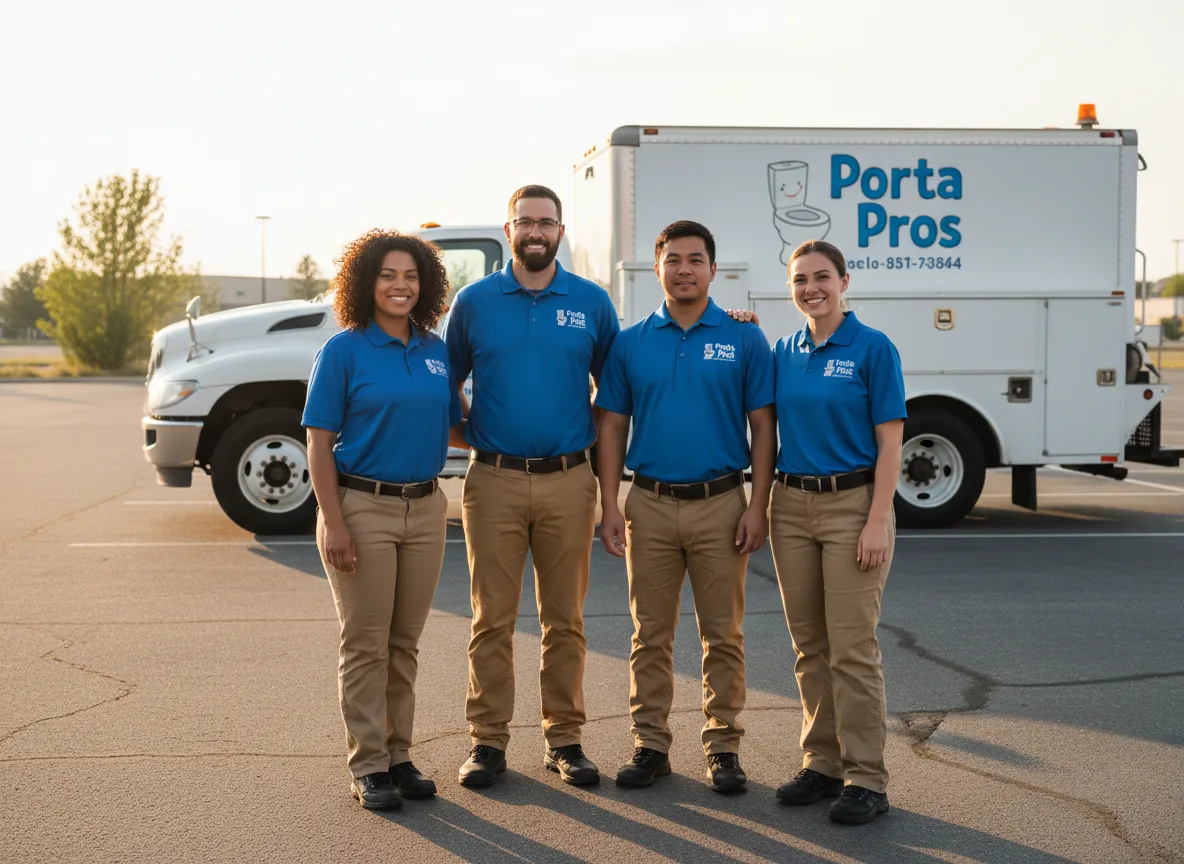 Porta Potty Rental company in New Llano, LA