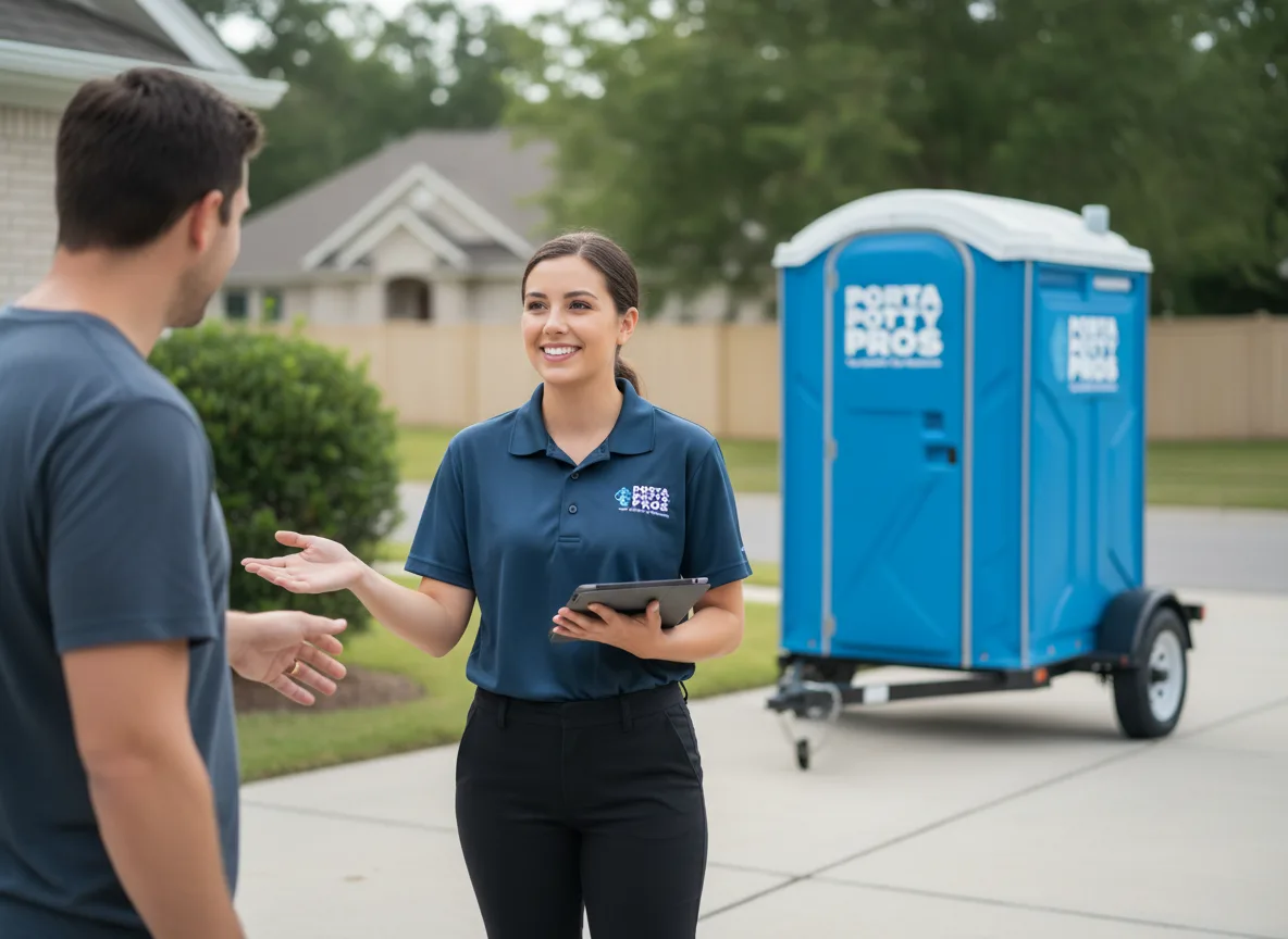 Porta Potty Rental New Llano, LA FAQs