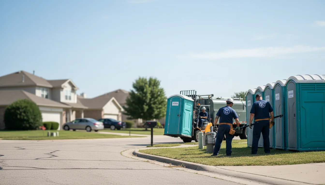 Porta Potty Rental in New Llano, LA near me